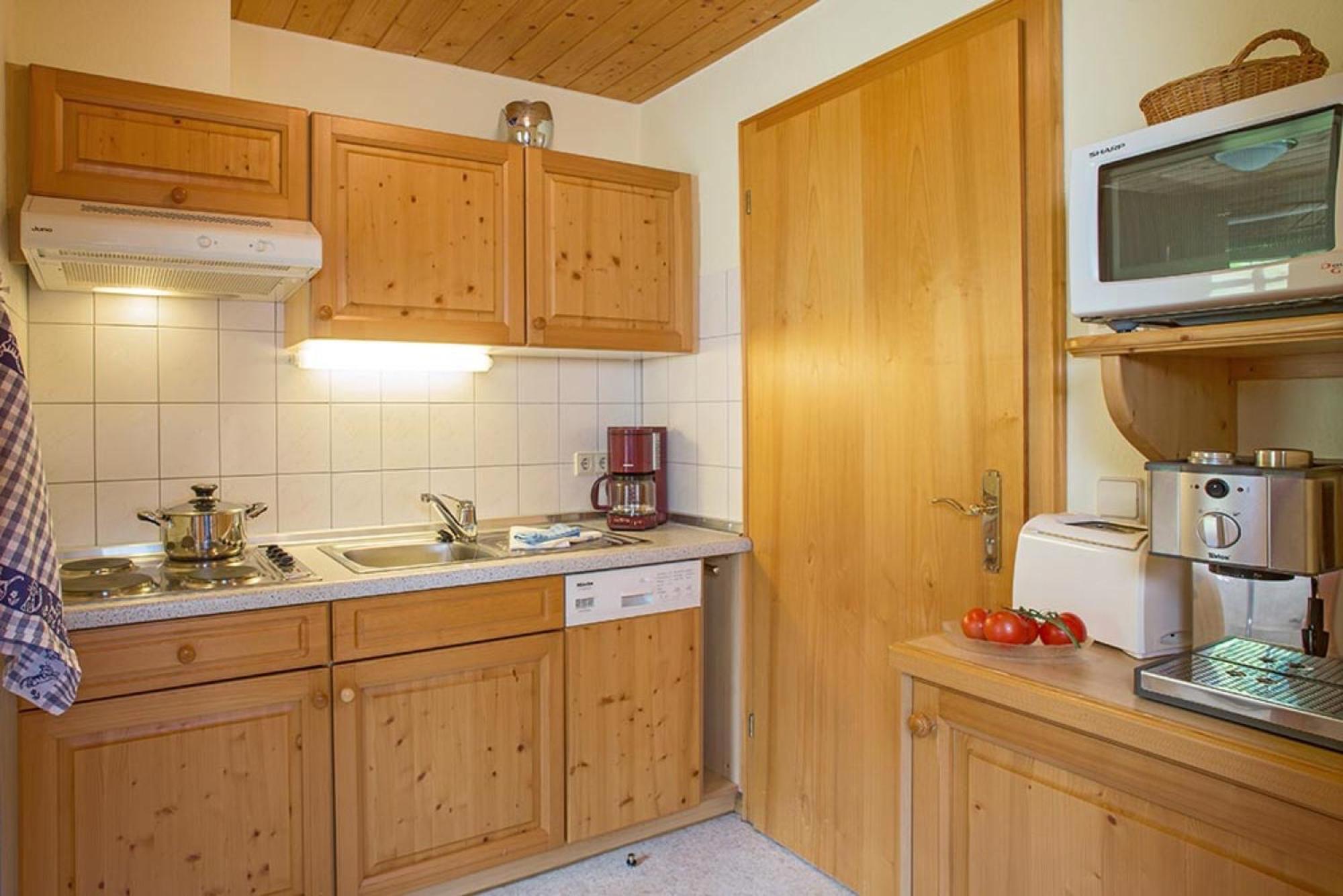 Ferienhaus Esche 欣特察尔滕 外观 照片