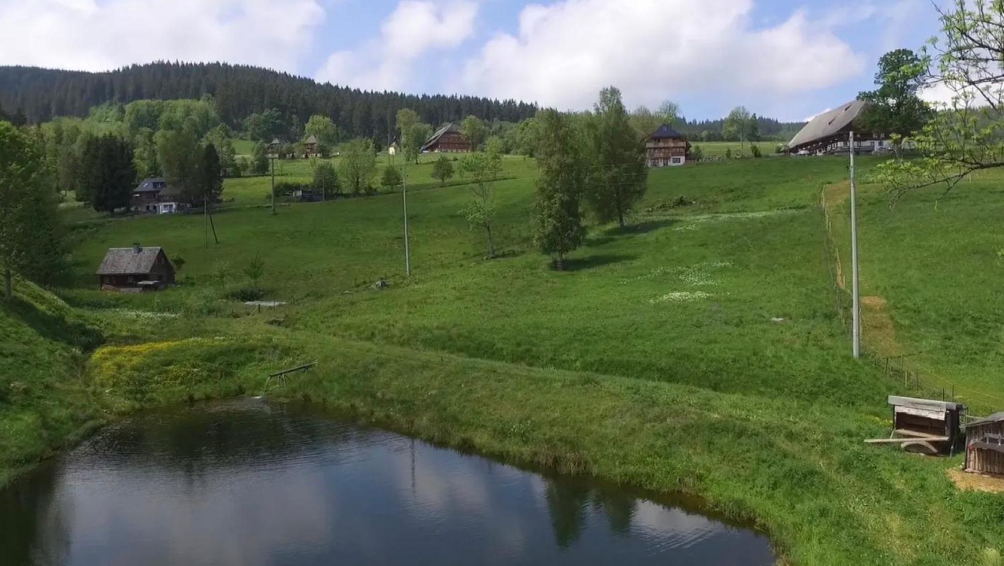 Ferienhaus Esche 欣特察尔滕 外观 照片