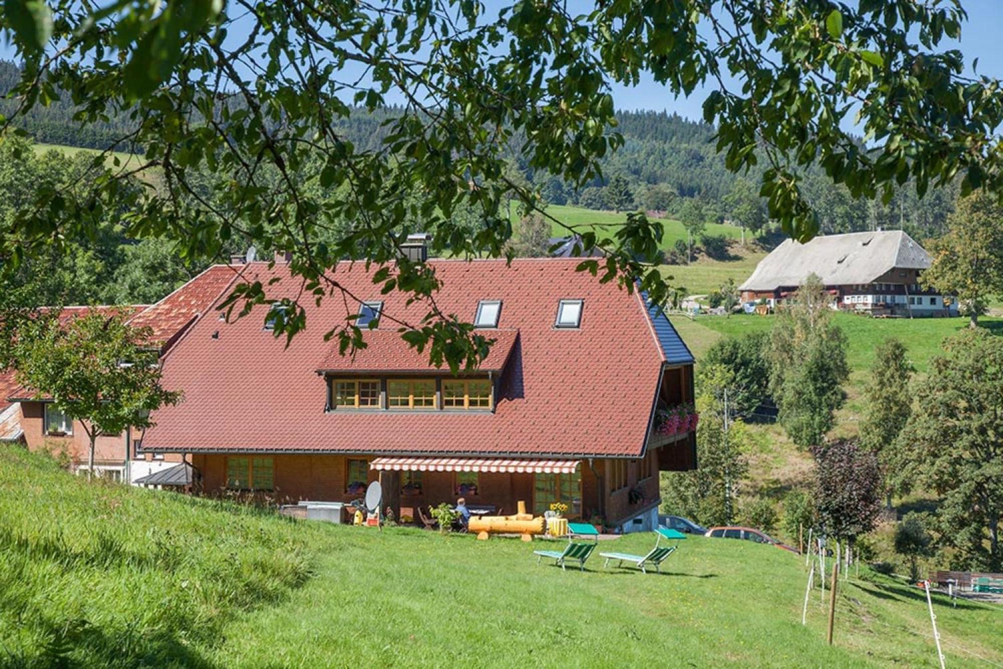 Ferienhaus Esche 欣特察尔滕 外观 照片