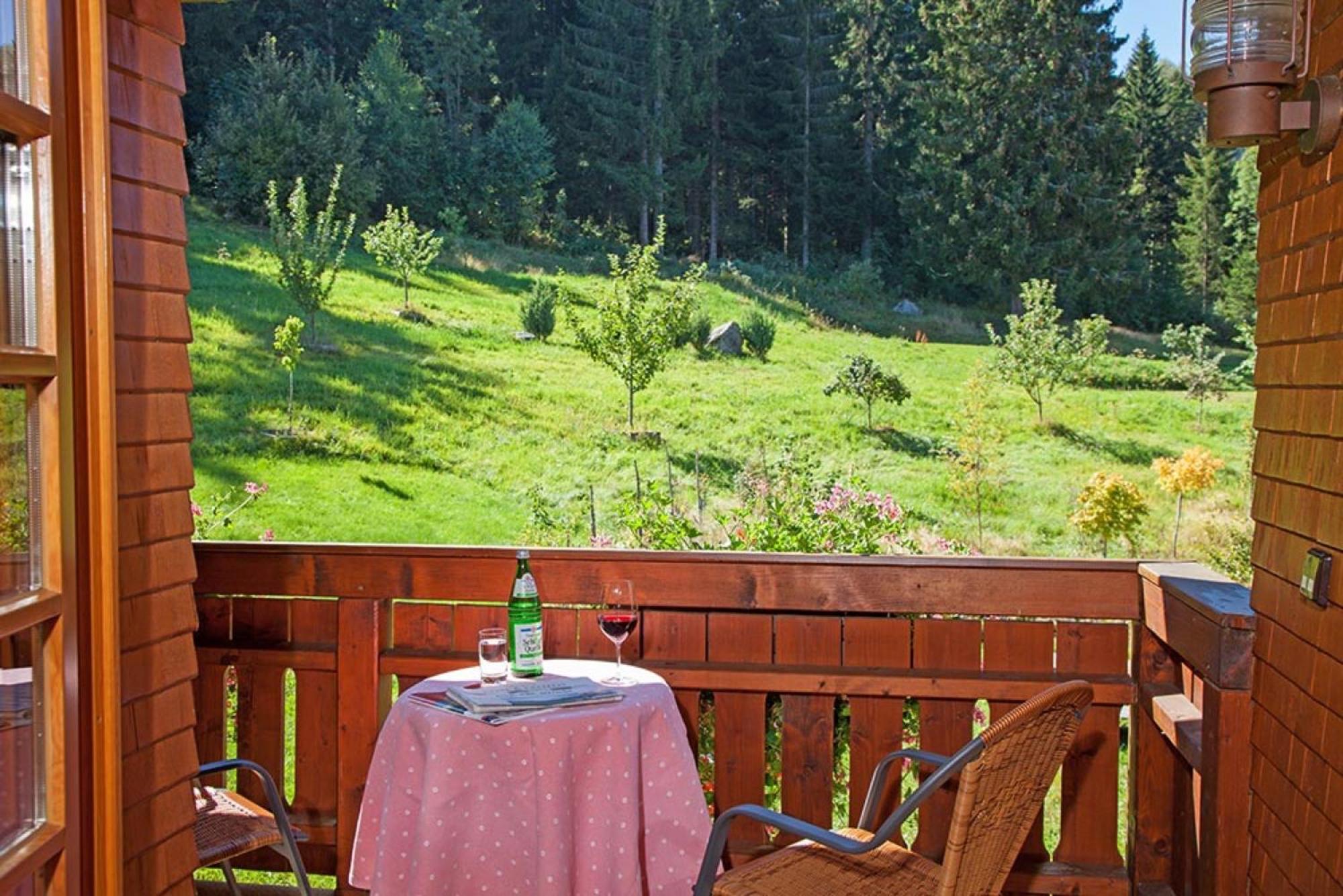 Ferienhaus Esche 欣特察尔滕 外观 照片