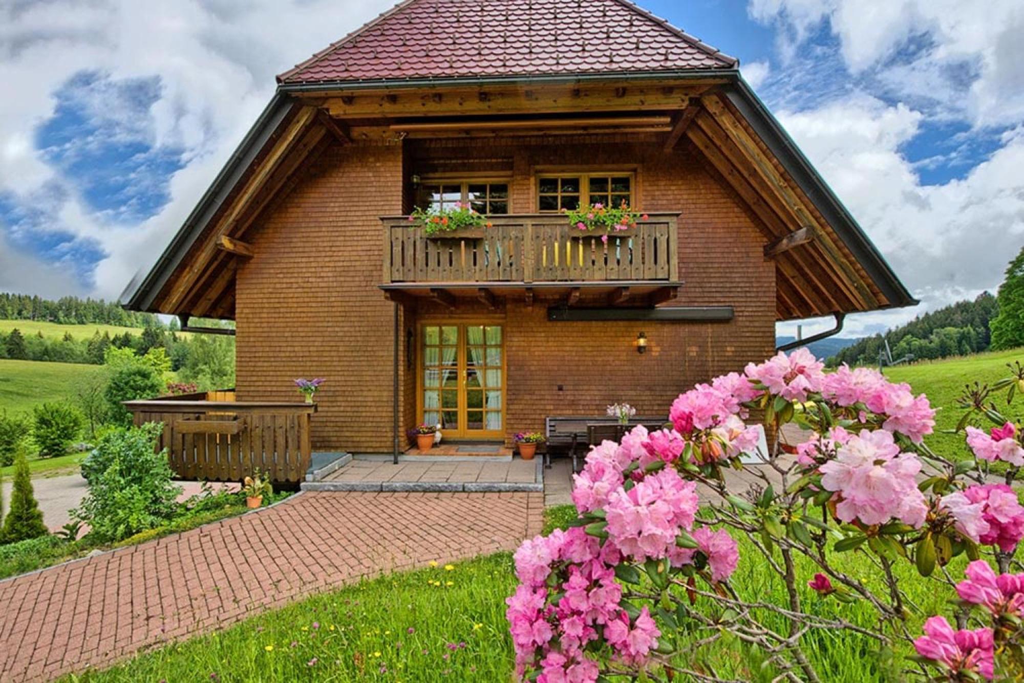 Ferienhaus Esche 欣特察尔滕 外观 照片